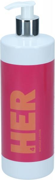 Schupp Massage-Lotion 4 Her, 500ml